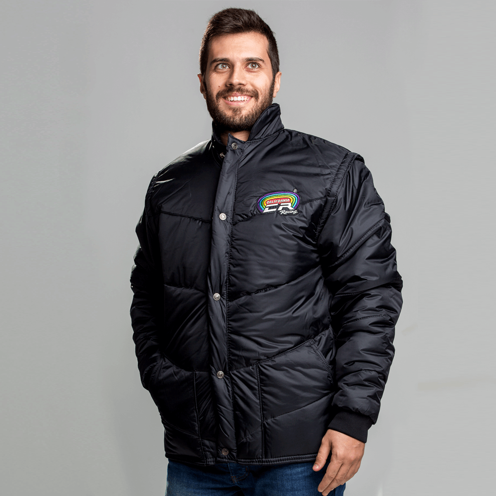 Jaqueta de online couro tamanho especial