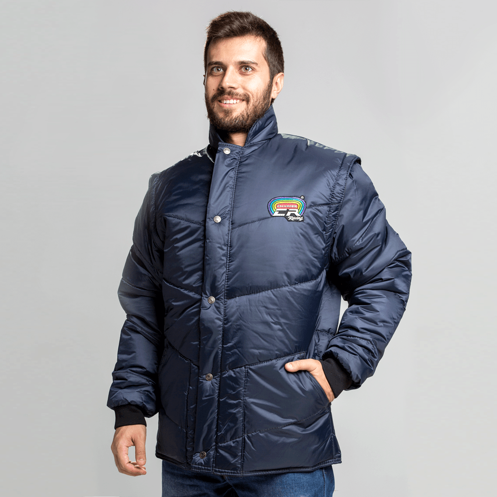 Jaqueta 2024 motoqueiro azul