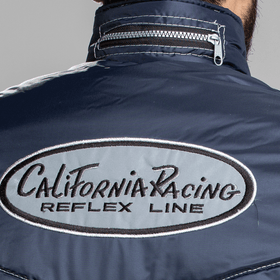 jaqueta califórnia racing