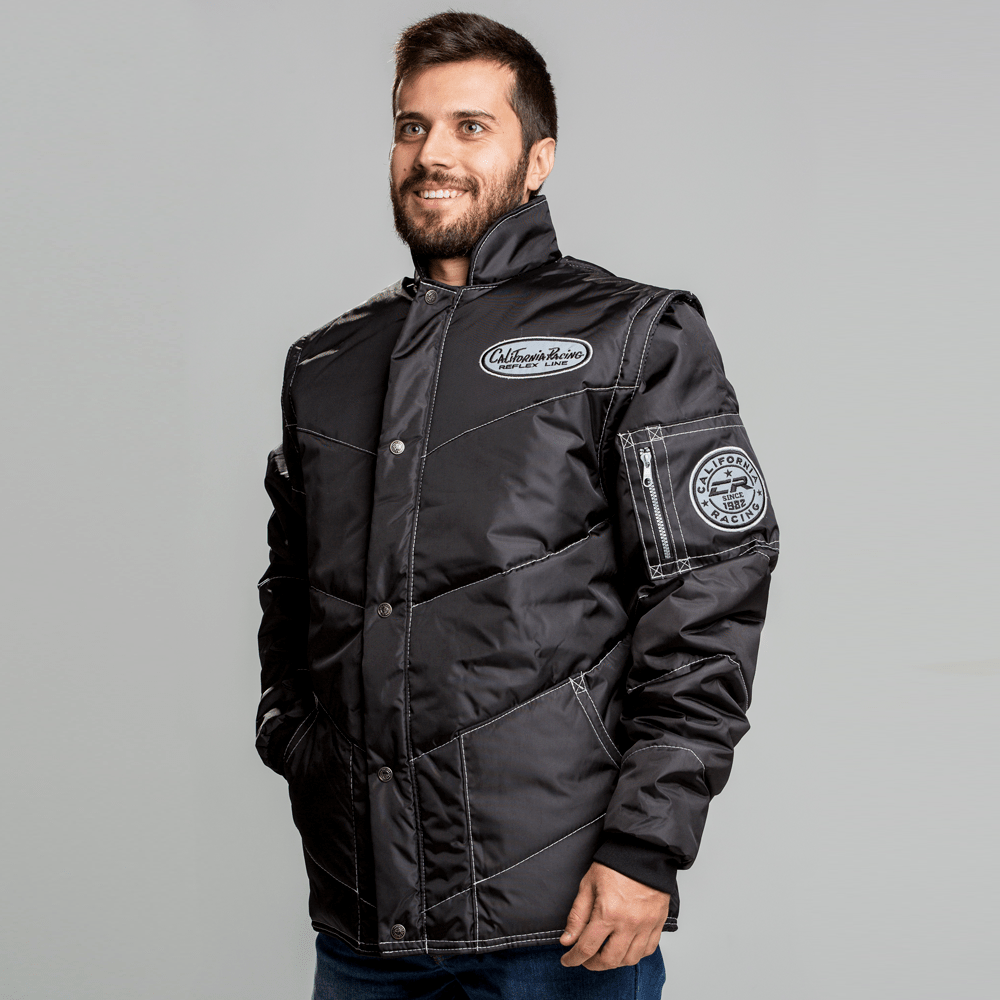 Jaqueta Refletiva Casaco Refletivo Jaqueta Refletiva De Boa