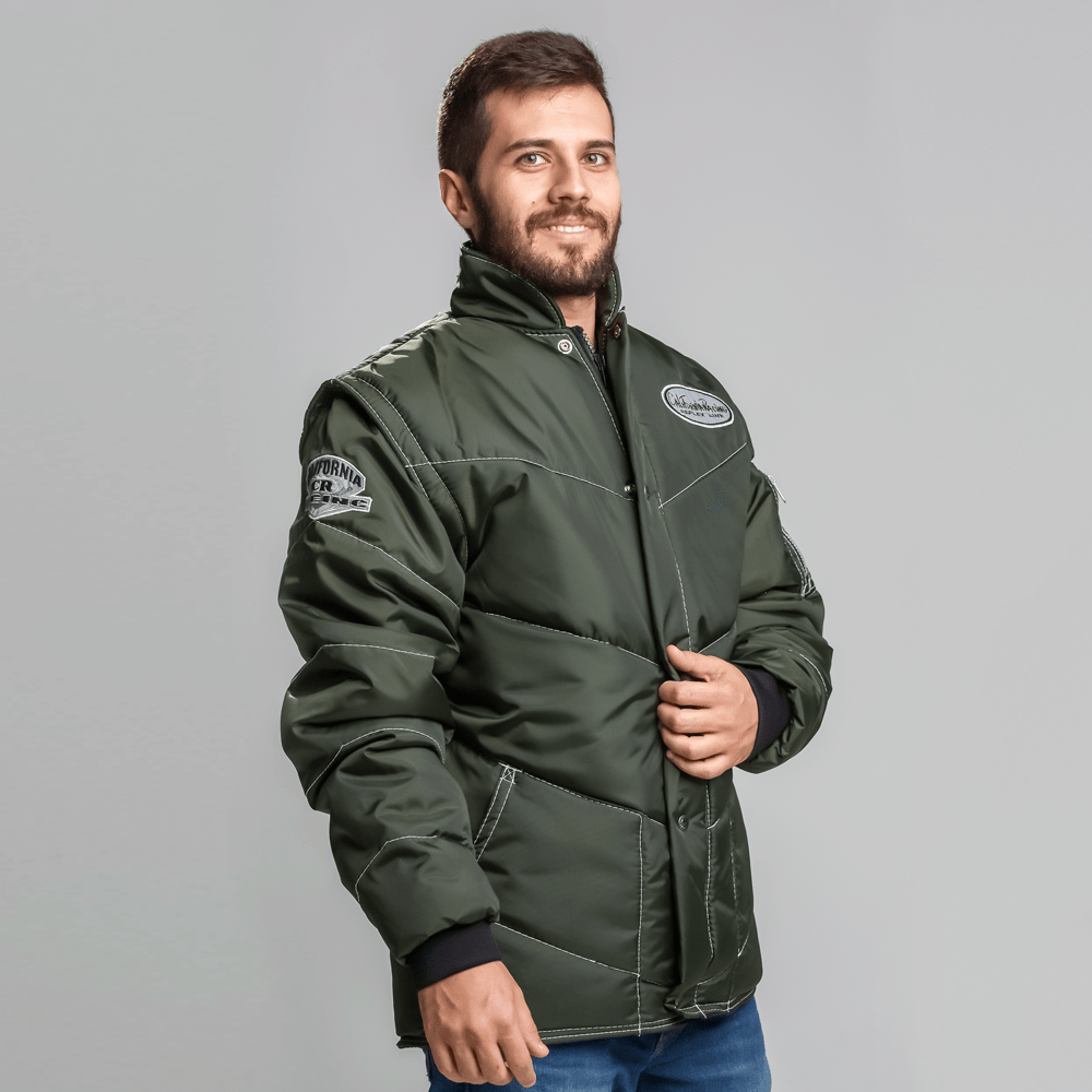 Preço da deals jaqueta california racing