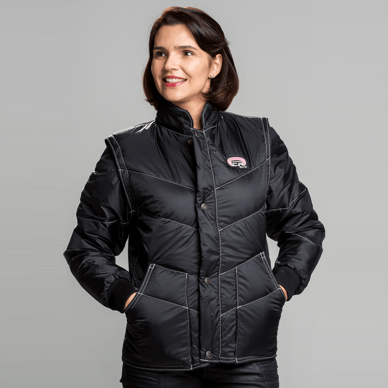 Jaqueta Puffer Blusa De Frio De Moto Jaqueta Feminina Blusa Para